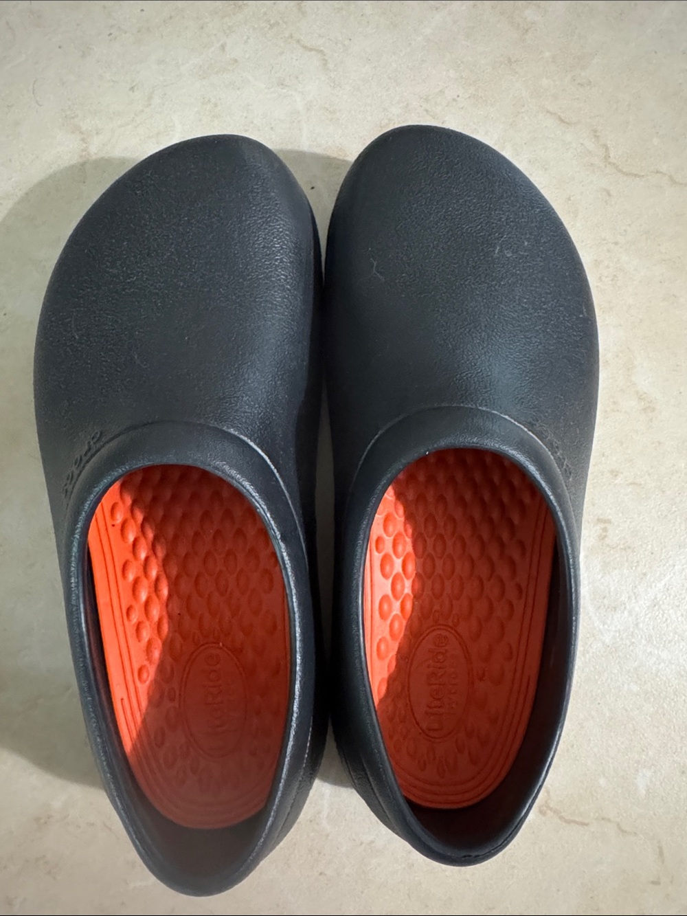 CROCS Unisex Black Work Shoes Worn Once